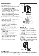 Предварительный просмотр 15 страницы Whirlpool PACF212HPW Instructions For Use Manual