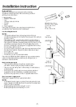 Preview for 17 page of Whirlpool PACF212HPW Instructions For Use Manual