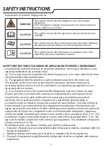 Preview for 7 page of Whirlpool PACHW2900CO Instructions For Use Manual