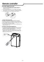 Preview for 14 page of Whirlpool PACHW2900CO Instructions For Use Manual