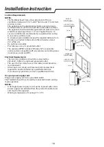 Preview for 18 page of Whirlpool PACHW2900CO Instructions For Use Manual