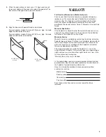 Предварительный просмотр 5 страницы Whirlpool PEDESTAL Installation Instructions Manual