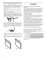 Предварительный просмотр 10 страницы Whirlpool PEDESTAL Installation Instructions Manual