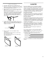 Предварительный просмотр 15 страницы Whirlpool PEDESTAL Installation Instructions Manual