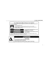 Preview for 4 page of Whirlpool Personal Valet PVBC600LY Use & Care Manual