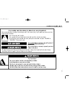 Preview for 5 page of Whirlpool Personal Valet PVBC600LY0 User Manual