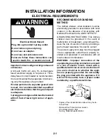 Preview for 11 page of Whirlpool Personal Valet PVBN600 Service Manual