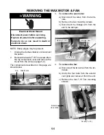 Preview for 35 page of Whirlpool Personal Valet PVBN600 Service Manual