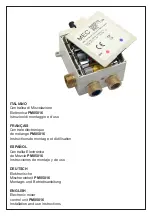 Preview for 1 page of Whirlpool PM05016 Installation And Use Instructions Manual