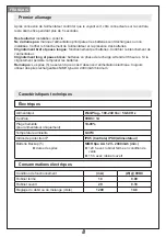 Preview for 8 page of Whirlpool PM05016 Installation And Use Instructions Manual