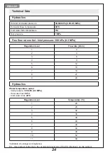 Preview for 24 page of Whirlpool PM05016 Installation And Use Instructions Manual