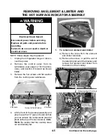 Preview for 29 page of Whirlpool Polara GR556LRK Service Manual