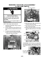 Preview for 34 page of Whirlpool Polara GR556LRK Service Manual