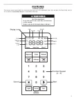 Предварительный просмотр 5 страницы Whirlpool PR4LCLPACUX User Instructions