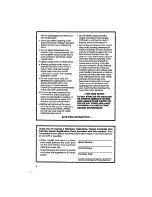 Preview for 4 page of Whirlpool PS6750XV Use & Care Manual