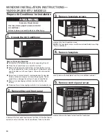 Preview for 10 page of Whirlpool R-WHAW050BW Use And Care Manual