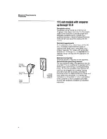 Предварительный просмотр 4 страницы Whirlpool R1011 Installation Instructions And Use & Care Manual