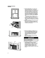 Предварительный просмотр 10 страницы Whirlpool R1011 Installation Instructions And Use & Care Manual