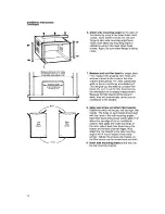 Предварительный просмотр 14 страницы Whirlpool R1011 Installation Instructions And Use & Care Manual