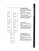 Preview for 21 page of Whirlpool R1011 Installation Instructions And Use & Care Manual