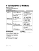 Preview for 28 page of Whirlpool R1011 Installation Instructions And Use & Care Manual