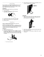 Preview for 13 page of Whirlpool R4BS245 Use And Care Manual