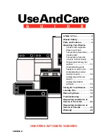 Whirlpool RAB3121EW0 Use And Care Manual предпросмотр