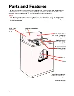 Предварительный просмотр 4 страницы Whirlpool RAB3121EW0 Use And Care Manual