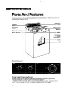 Предварительный просмотр 4 страницы Whirlpool RAC4244A User Manual