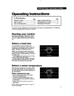 Предварительный просмотр 5 страницы Whirlpool RAC4244A User Manual