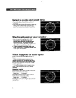 Предварительный просмотр 6 страницы Whirlpool RAC4244A User Manual