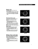 Предварительный просмотр 7 страницы Whirlpool RAM4143A Use And Care Manual