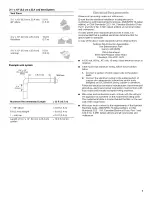 Предварительный просмотр 7 страницы Whirlpool RANGE HOOD UXT2030AY Installation Instructions And Use & Care Manual