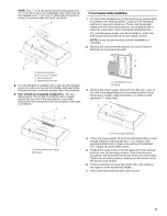 Предварительный просмотр 11 страницы Whirlpool RANGE HOOD UXT2030AY Installation Instructions And Use & Care Manual