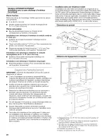 Предварительный просмотр 22 страницы Whirlpool RANGE HOOD UXT2030AY Installation Instructions And Use & Care Manual