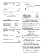 Предварительный просмотр 24 страницы Whirlpool RANGE HOOD UXT2030AY Installation Instructions And Use & Care Manual