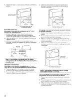 Предварительный просмотр 26 страницы Whirlpool RANGE HOOD UXT2030AY Installation Instructions And Use & Care Manual