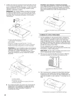 Предварительный просмотр 28 страницы Whirlpool RANGE HOOD UXT2030AY Installation Instructions And Use & Care Manual