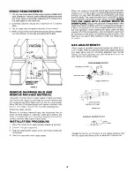 Preview for 3 page of Whirlpool Range Installation Instructions