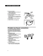 Preview for 6 page of Whirlpool RAP5244A Use And Care Manual