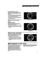 Preview for 9 page of Whirlpool RAP5244A Use And Care Manual