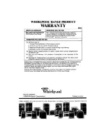 Предварительный просмотр 20 страницы Whirlpool RB130PXV Use & Care Manual