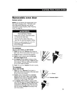 Предварительный просмотр 35 страницы Whirlpool RB16 PXB Use And Care Manual