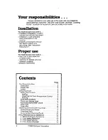 Preview for 2 page of Whirlpool RB160PXL Use And Care Manual