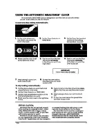 Preview for 7 page of Whirlpool RB160PXL Use And Care Manual