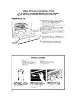 Preview for 10 page of Whirlpool RB260PXK Use & Care Manual