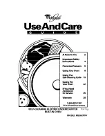 Whirlpool RB262PXY Use And Care Manual предпросмотр