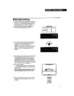 Предварительный просмотр 11 страницы Whirlpool RB262PXY Use And Care Manual