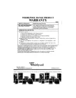 Предварительный просмотр 24 страницы Whirlpool RB265PXV Use And Care Manual