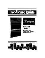 Предварительный просмотр 1 страницы Whirlpool RB275PXK Use & Care Manual